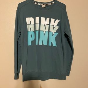 XS Pink Victoria’s Secret Crew Neck Sweater
